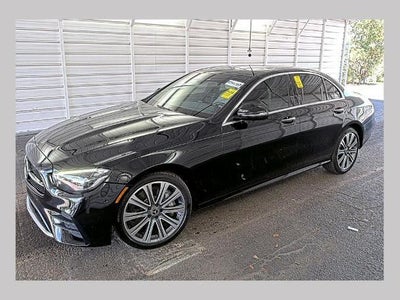 2021 Mercedes-Benz E-Class AWD E 450 4MATIC 4DR Sedan