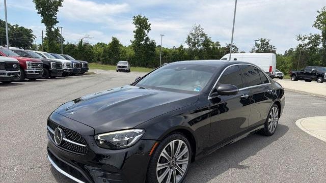 2021 Mercedes-Benz E-Class E 450 4MATIC