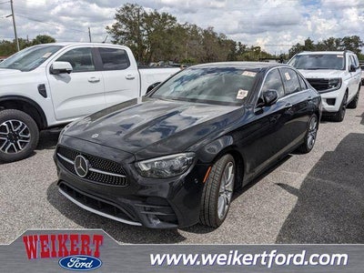 Photo of a 2022 Mercedes-Benz E-Class AWD E 450 4MATIC 4DR Sedan for sale