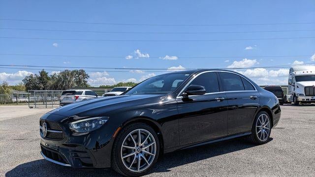 2022 Mercedes-Benz E-Class E 450 4MATIC