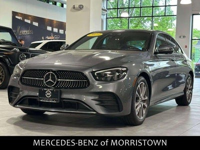 Photo of a 2023 Mercedes-Benz E-Class AWD E 450 4MATIC 4DR Sedan for sale