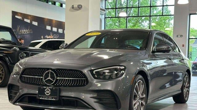 Preowned 2023 Mercedes-Benz E-Class E 450 4MATIC for Sale