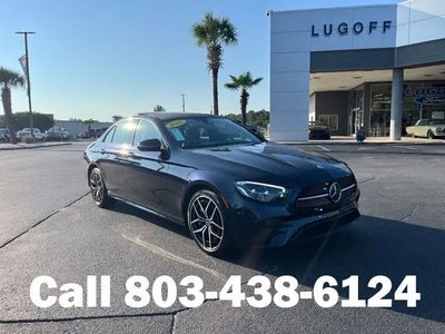 2022 Mercedes-Benz E-Class AWD E 450 4MATIC 4DR Sedan