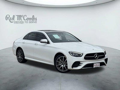 2023 Mercedes-Benz E-Class AWD E 450 4MATIC 4DR Sedan
