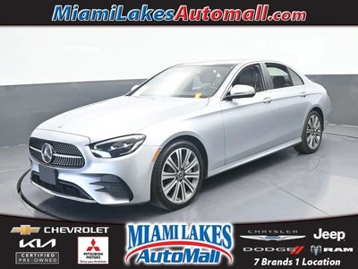 2021 Mercedes-Benz E-Class AWD E 450 4MATIC 4DR Sedan
