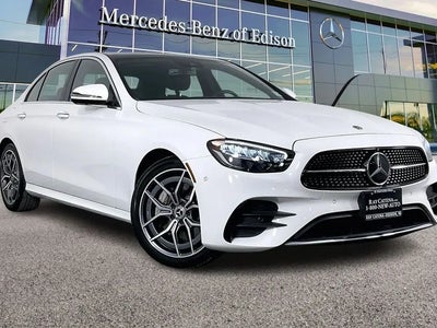 Photo of a 2022 Mercedes-Benz E-Class AWD E 450 4MATIC 4DR Sedan for sale