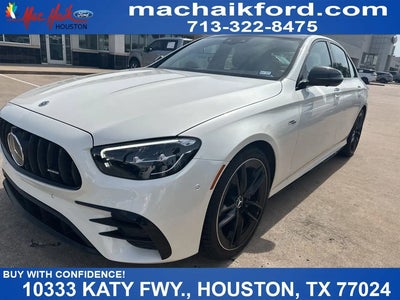 Photo of a 2022 Mercedes-Benz E-Class AWD AMG E 53 4MATIC 4DR Sedan for sale