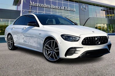 Photo of a 2022 Mercedes-Benz E-Class AWD AMG E 53 4MATIC 4DR Sedan for sale