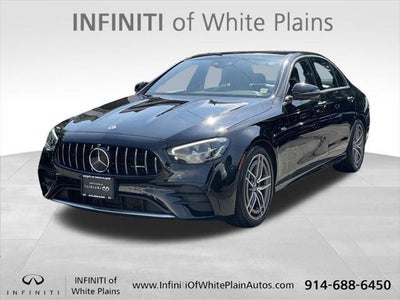 2023 Mercedes-Benz E-Class AWD AMG E 53 4MATIC 4DR Sedan