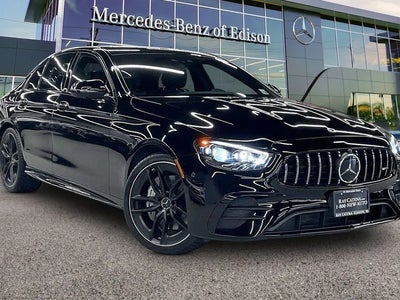 Photo of a 2021 Mercedes-Benz E-Class AWD AMG E 53 4MATIC 4DR Sedan for sale
