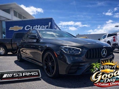 Photo of a 2022 Mercedes-Benz E-Class AWD AMG E 53 4MATIC 4DR Sedan for sale