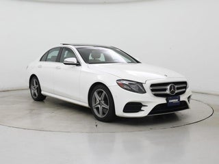 2020 Mercedes-Benz E-Class with Designo Diamond White Metallic Exterior
