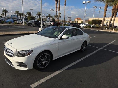 Photo of a 2020 Mercedes-Benz E-Class AWD E 450 4MATIC 4DR Sedan for sale