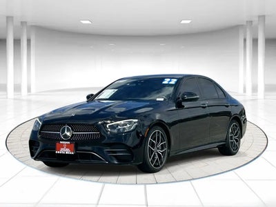 Photo of a 2022 Mercedes-Benz E-Class E 350 4DR Sedan for sale