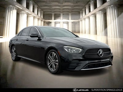Photo of a 2021 Mercedes-Benz E-Class E 350 4DR Sedan for sale
