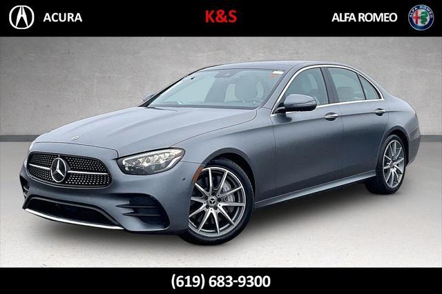 2022 Mercedes-Benz E-Class