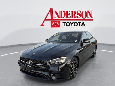 2022 Mercedes-Benz E-Class E 350 4DR Sedan