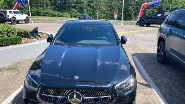 2022 Mercedes-Benz E-Class E 350