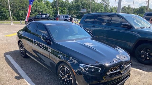 2022 Mercedes-Benz E-Class E 350