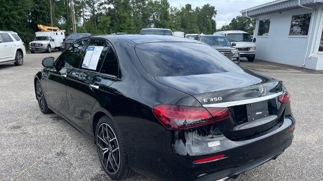 2022 Mercedes-Benz E-Class E 350