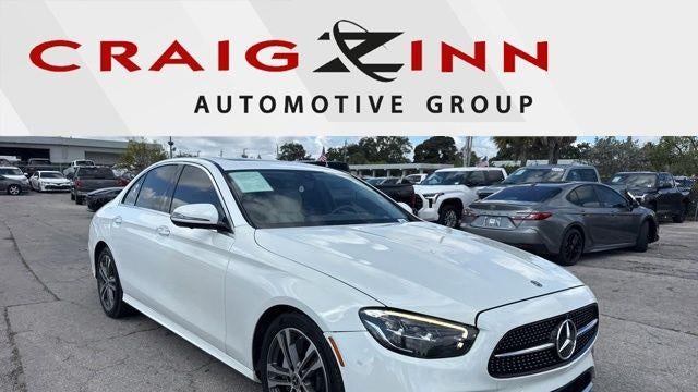 Preowned 2021 Mercedes-Benz E-Class E 350 for Sale
