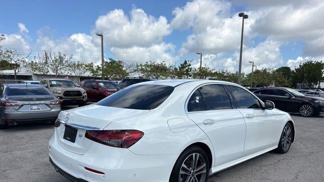 2021 Mercedes-Benz E-Class E 350