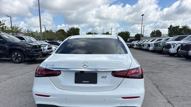 2021 Mercedes-Benz E-Class E 350