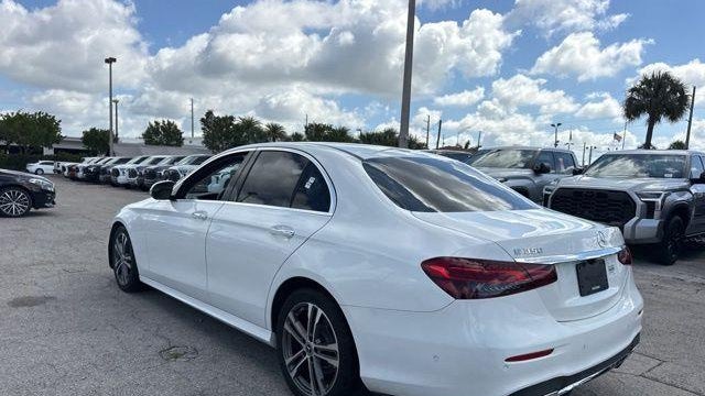2021 Mercedes-Benz E-Class E 350