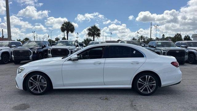 2021 Mercedes-Benz E-Class E 350
