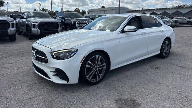 2021 Mercedes-Benz E-Class E 350