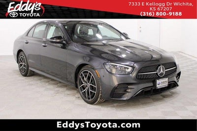 Photo of a 2022 Mercedes-Benz E-Class E 350 4DR Sedan for sale