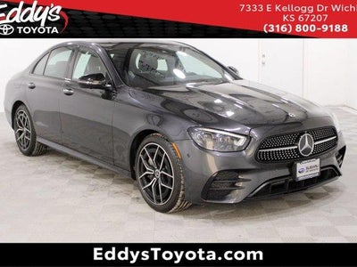 2022 Mercedes-Benz E-Class E 350 4DR Sedan
