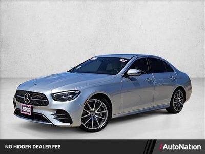 2022 Mercedes-Benz E-Class E 350 4DR Sedan