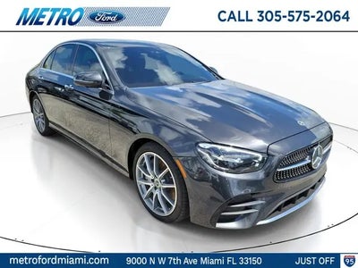 Photo of a 2022 Mercedes-Benz E-Class E 350 4DR Sedan for sale