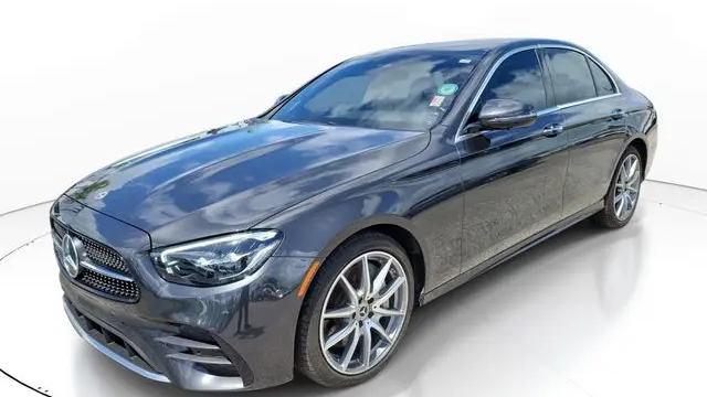 2022 Mercedes-Benz E-Class E 350