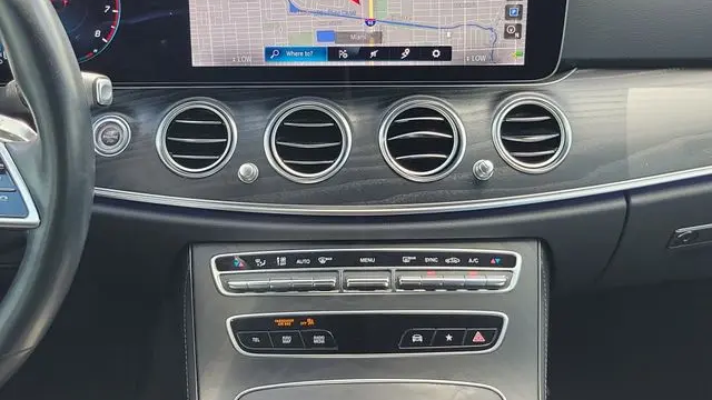 2022 Mercedes-Benz E-Class E 350