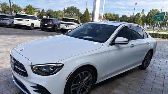 2023 Mercedes-Benz E-Class E 350