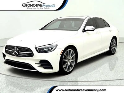 2021 Mercedes-Benz E-Class E 350 4DR Sedan