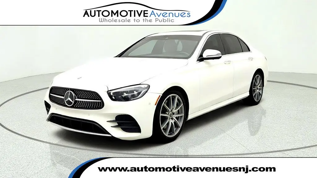 2021 Mercedes-Benz E-Class