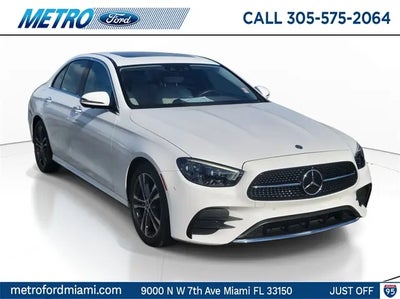 2022 Mercedes-Benz E-Class E 350 4DR Sedan