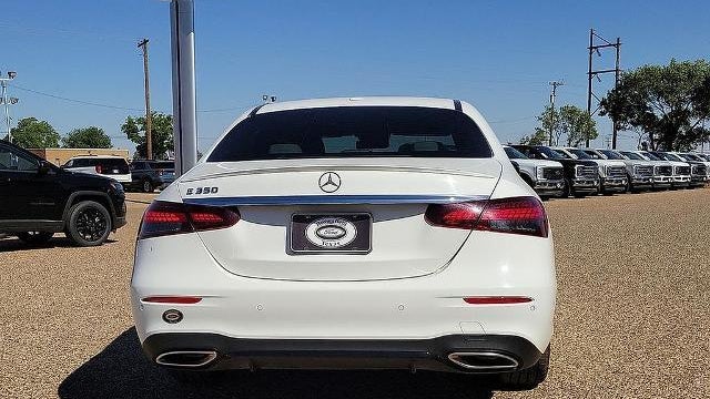 2022 Mercedes-Benz E-Class E 350