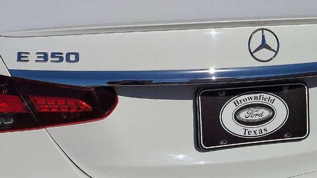 2022 Mercedes-Benz E-Class E 350