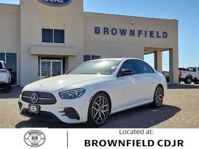 Photo of a 2022 Mercedes-Benz E-Class E 350 4DR Sedan for sale