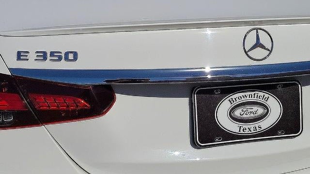 2022 Mercedes-Benz E-Class E 350
