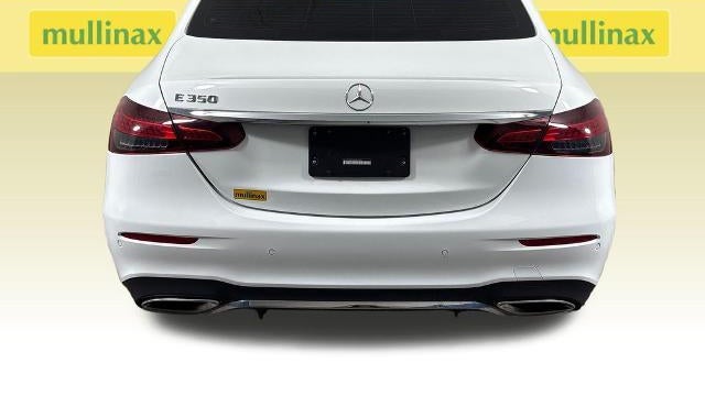 2021 Mercedes-Benz E-Class E 350