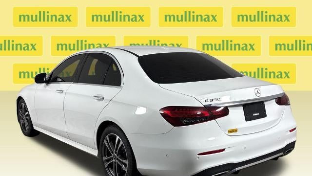 2021 Mercedes-Benz E-Class E 350