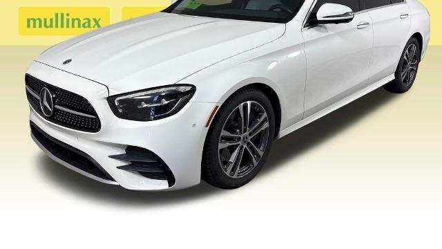 2021 Mercedes-Benz E-Class E 350