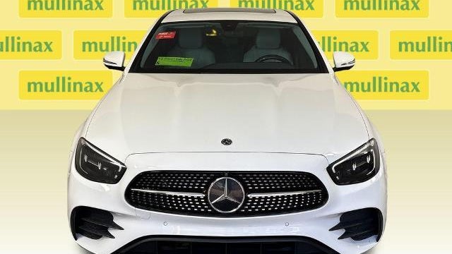 2021 Mercedes-Benz E-Class E 350