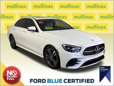 Photo of a 2021 Mercedes-Benz E-Class E 350 4DR Sedan for sale