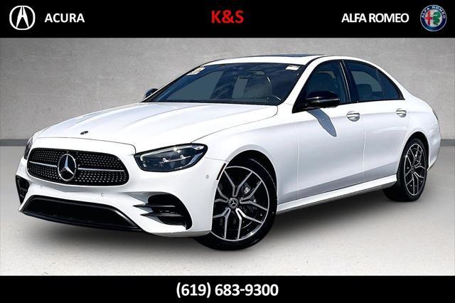 2021 Mercedes-Benz E-Class